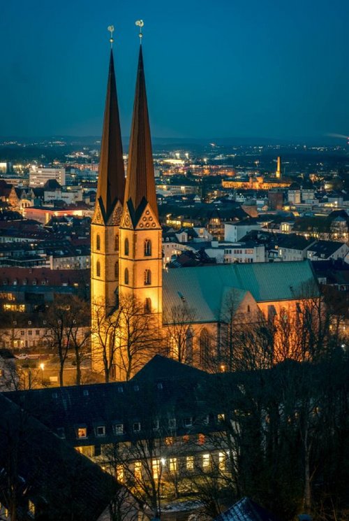 Silvester am Teutoburger Wald