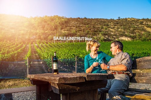 Winzervereinigung Freyburg mit Besuch Naumburg
