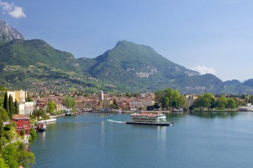 Frühling und Herbst am Gardasee