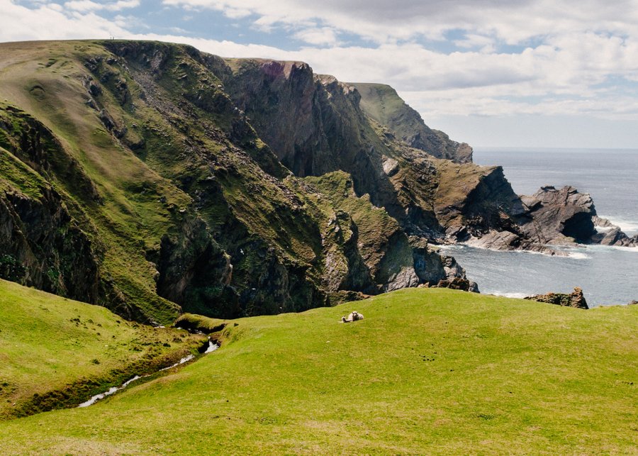 Island und Orkney Inseln mit AIDAsol