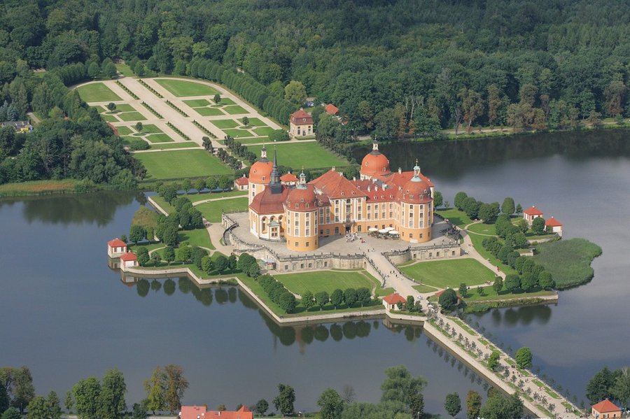 Hengstparade im Landgestüt Moritzburg