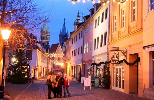 Advent in Naumburgs Höfen