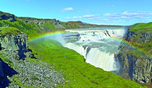 Island und Orkney Inseln mit AIDAsol