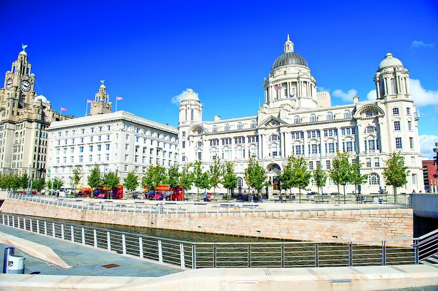 Isle of Man und Liverpool