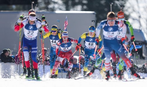 Zum Biathlon-Weltcup nach Hochfilzen