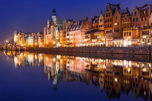 Silvester in der Kopernikusstadt Thorn