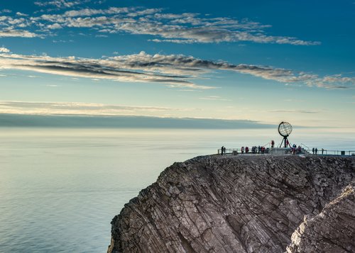 Zur Sommersonnenwende ans Nordkap mit AIDAbella