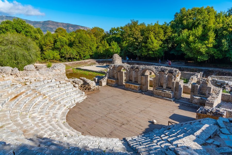 Ruinenstadt von Butrint