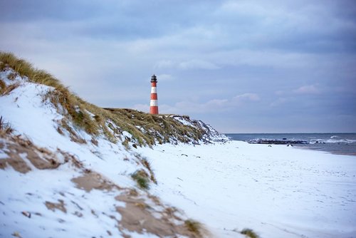 Silvester in Nordfriesland