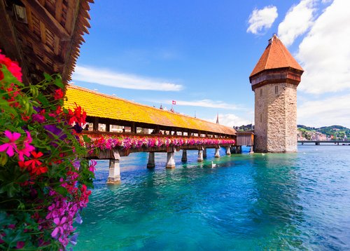 Die Berge der Zentralschweiz