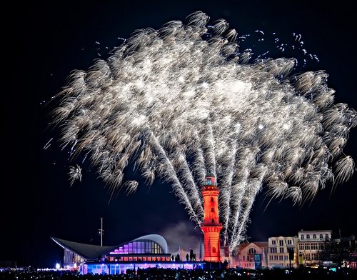 Silvester an der Ostsee
