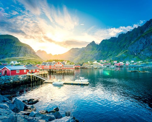 Highlights am Polarkreis mit AIDAluna