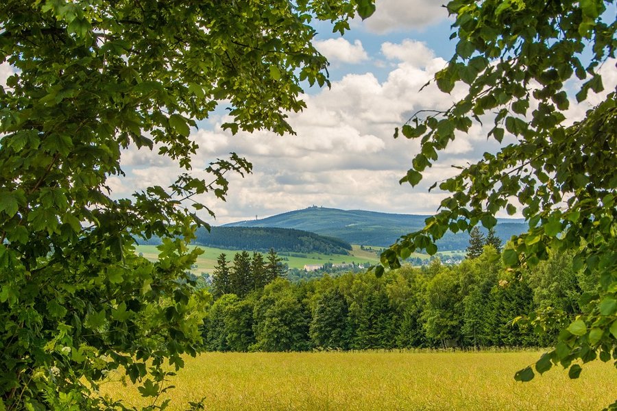 Frauentag im Erzgebirge