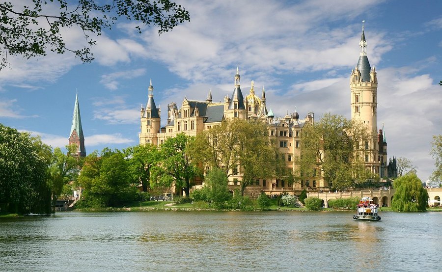Ostertage in Schwerin und Wismar
