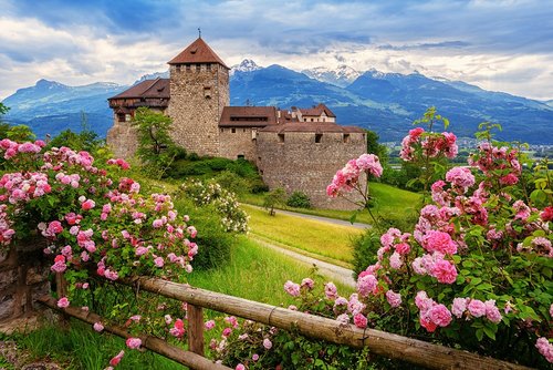 Reise durch Vier Länder