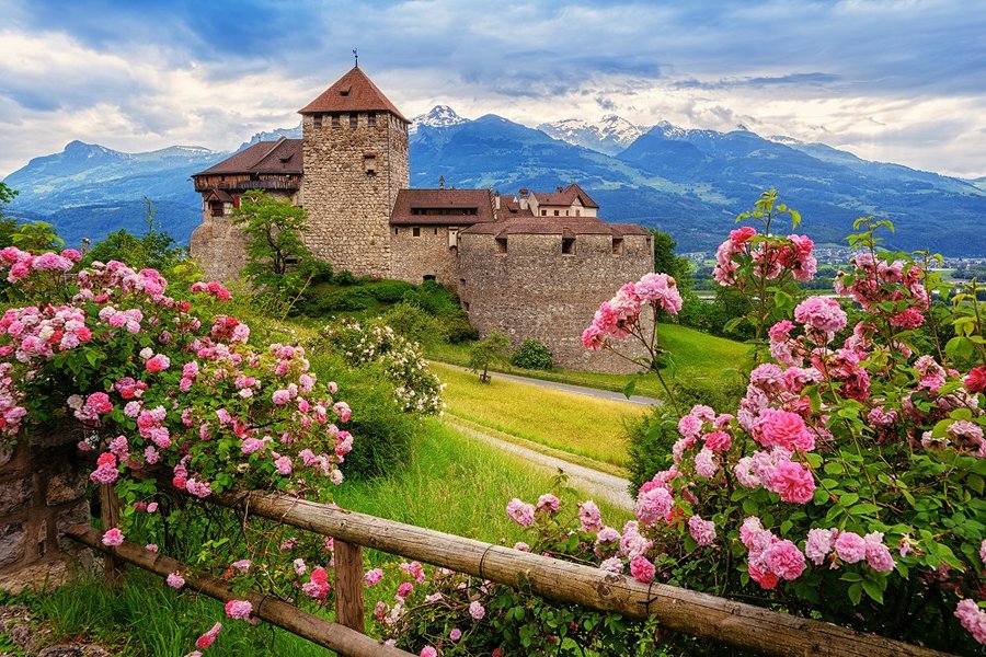 Reise durch Vier Länder