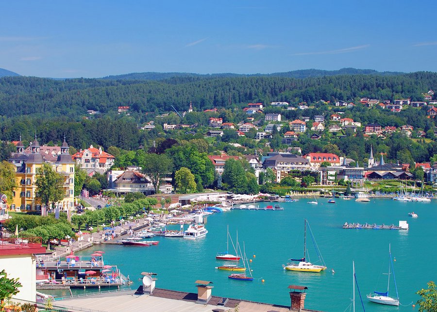 Ostern am Wörthersee