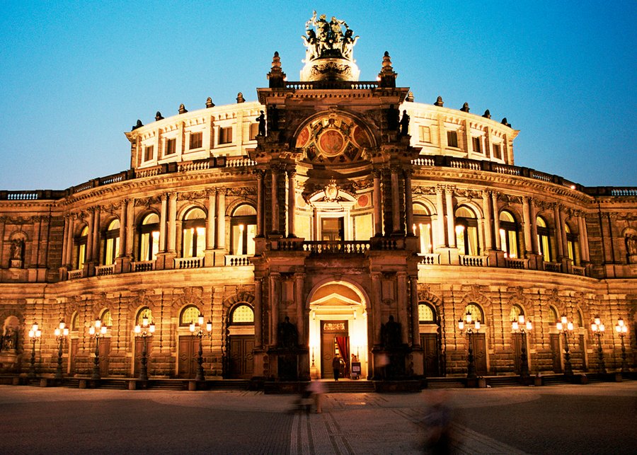 Semperoper "Zauberflöte"