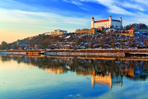 Silvester in Bratislava