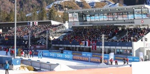 Zum Biathlon-Weltcup nach Hochfilzen