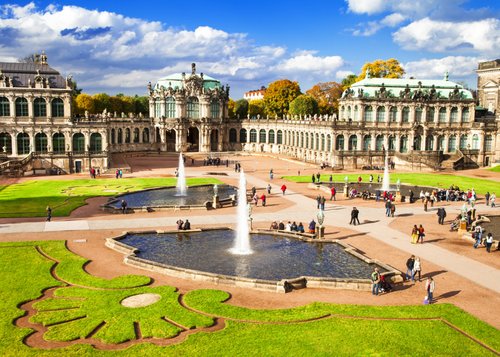 Dresden - Neues Grünes Gewölbe und Türckische Cammer