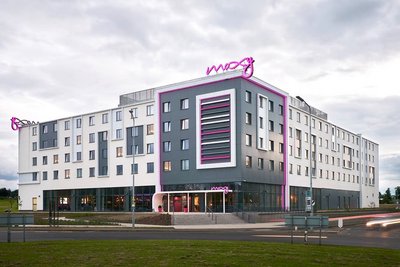 Moxy Edinburgh Airport Hotel-Reisepaket