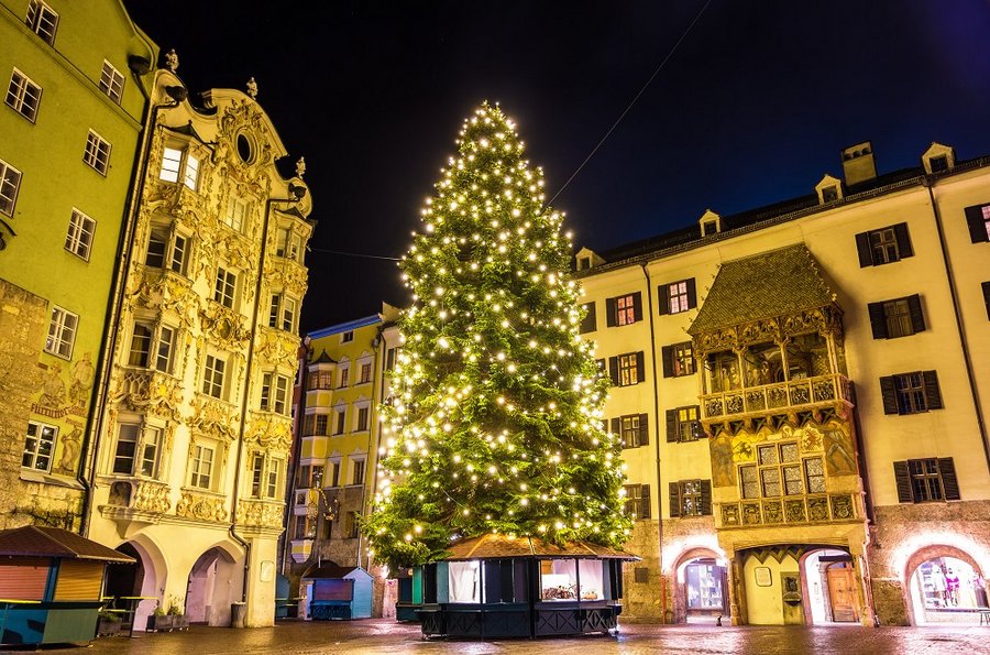 Advent in den Tiroler Bergen