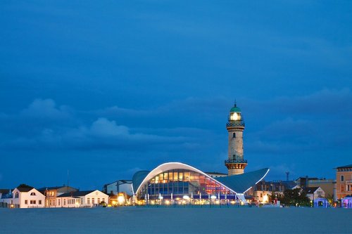 Silvester an der Ostsee