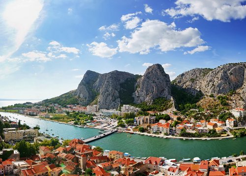 Dubrovnik und die goldene Küste Kroatiens Dubrovnik und die goldene Küste Kroatiens