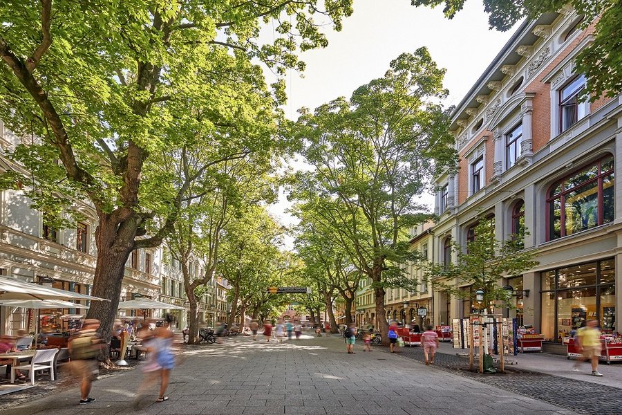 Weimar Schillerstraße, Copyright: Thüringer Tourismus GmbH, Florian Trykowski