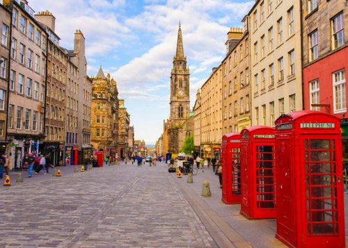 Städtereise Edinburgh mit Military Tattoo