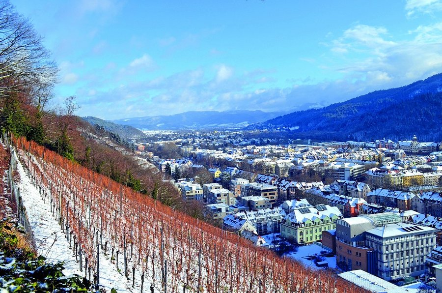 Silvester zwischen Schwarzwald und Elsass