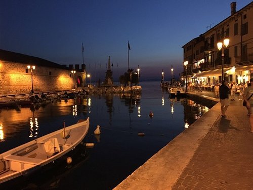 Silvester am Gardasee