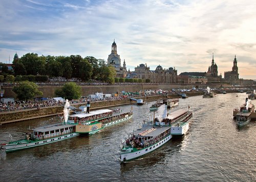 Flottenparade Dresden