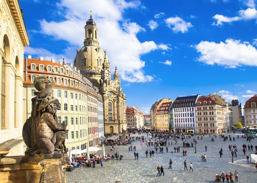Dresden Elbflorenz mit Frauenkirche
