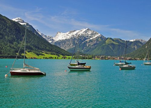 Sommertraum am Achensee