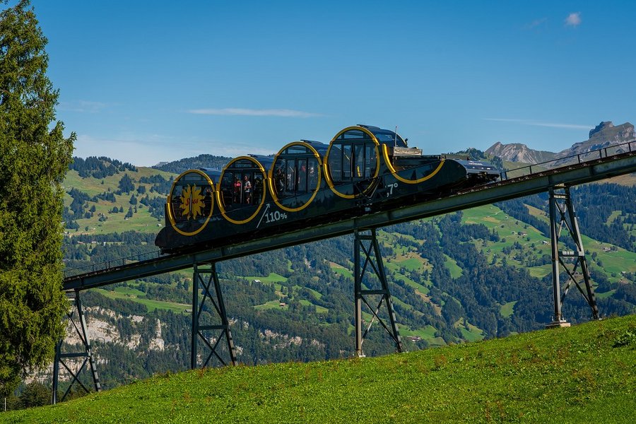 Schweizer Alpenmomente