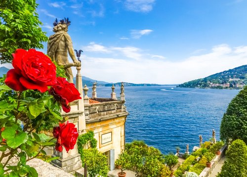 Herbst am Lago Maggiore Herbst am Lago Maggiore