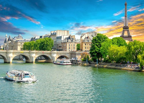 Paris - Metropole an der Seine Paris - Metropole an der Seine