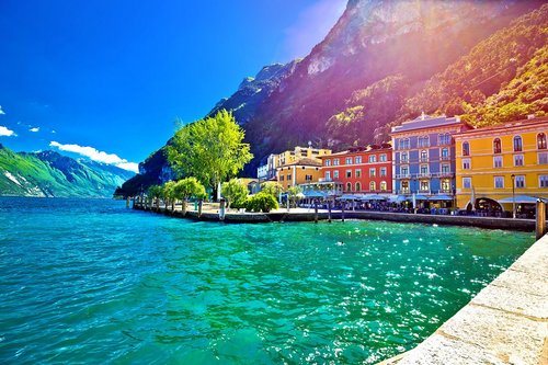Riva del Garda im Grand Hotel