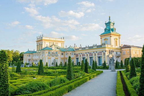 Silvester in Warschau