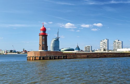 Silvester an der Nordsee