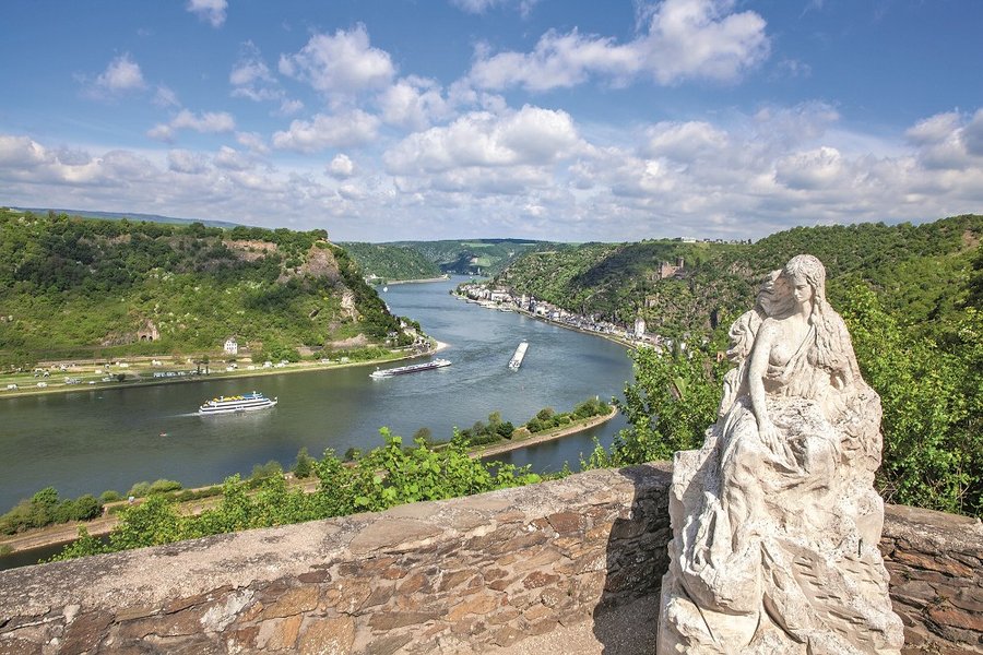 Singlereise an den Rhein