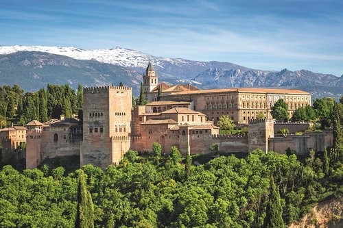 Große Spanien- Rundreise