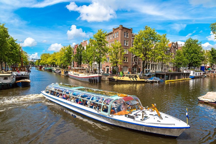 Zur Tulpenblüte nach Holland