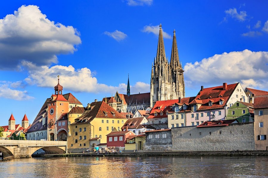 Perlen an der Donau