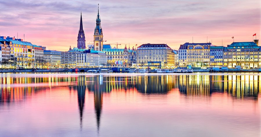 Silvester in Hamburg
