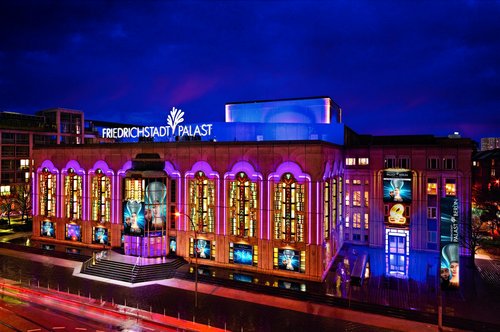 Berlin deluxe mit Friedrichstadt-Palast Berlin deluxe mit Friedrichstadt-Palast