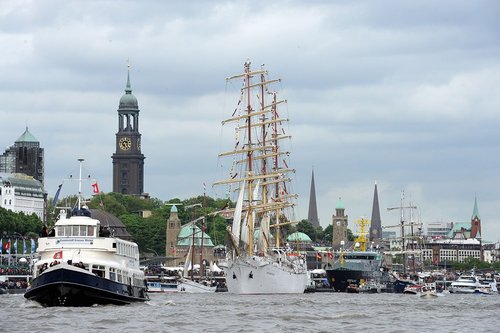 Tagesfahrt Hamburg Hafengeburtstag