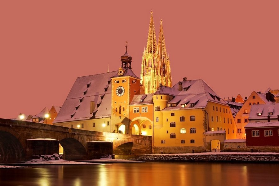 Advent in Nürnberg und Regensburg